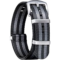 Omega オメガ　純正 natoベルト 007 チタン 20mm Omega オメガ 純正 natoベルト 007 チタン 20mm Omega Genuine